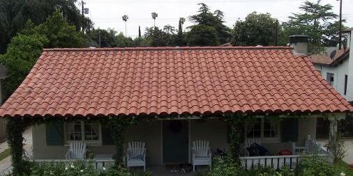 Red Tile Roof Garvey Roofing Red tile roof