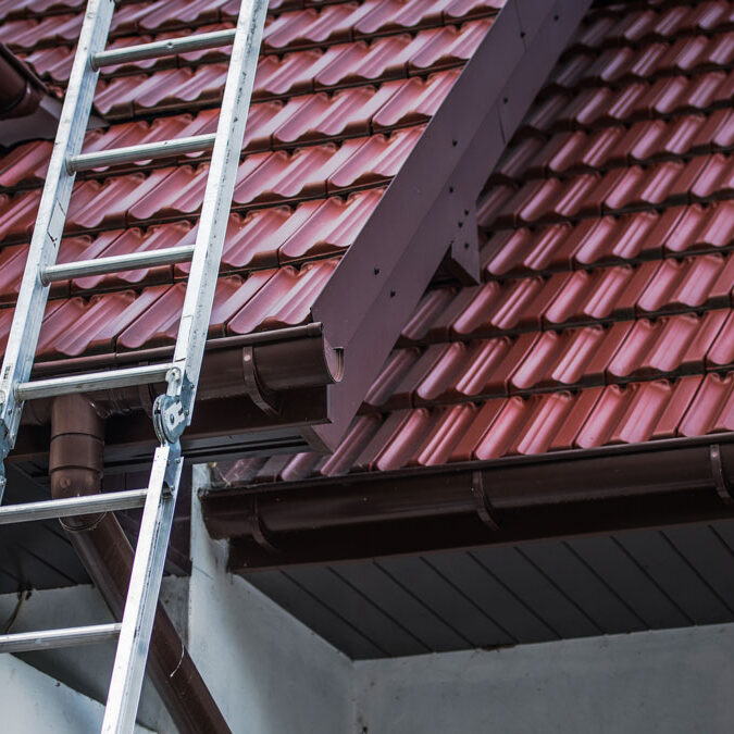 Need a FREE Estimate Red tile roof