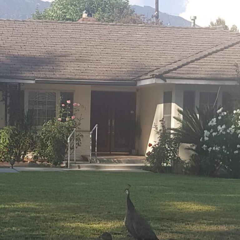 Roof Arcadia Home with tile roof