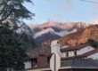 Rooftops below Mount Wilson