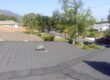 Roof top looking toward mountains