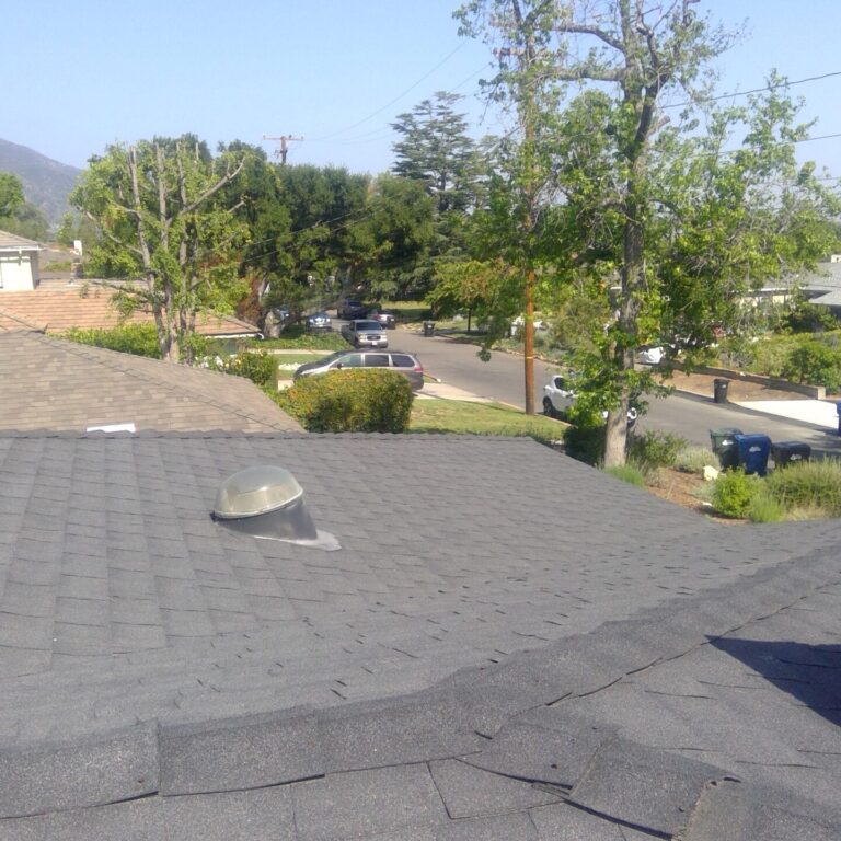 Rooftop Roof top looking toward mountains