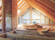 Empty attic