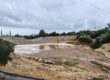 Flood control dam Rubio Canyon