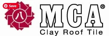 MCA Clay roof MCA Clay Roof Tile Logo