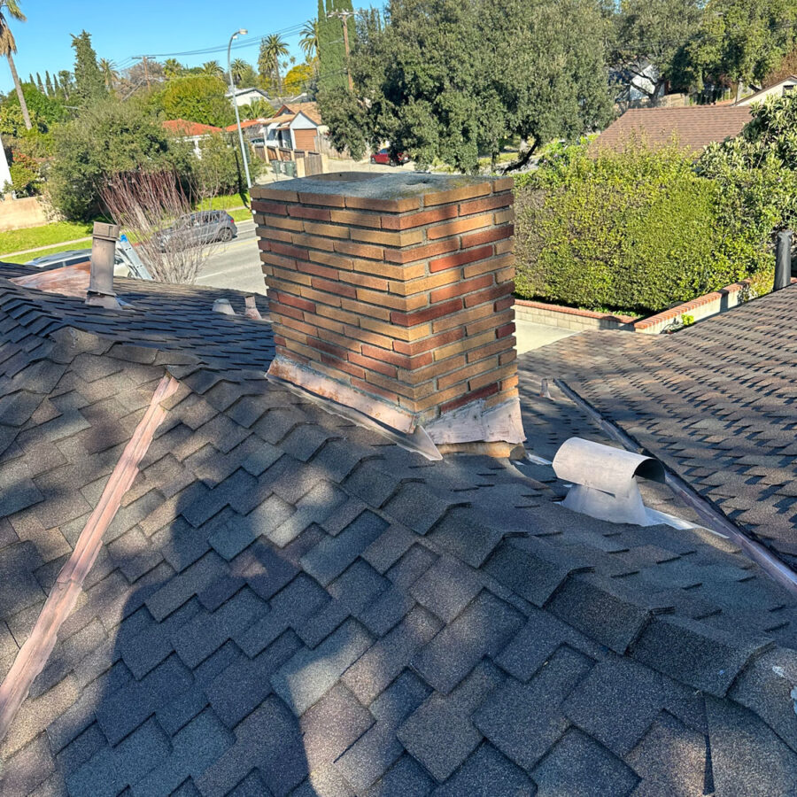 Slate roof.