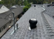 Finished residential roof install.