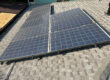 New solar system on roof.