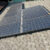 New solar system on roof.