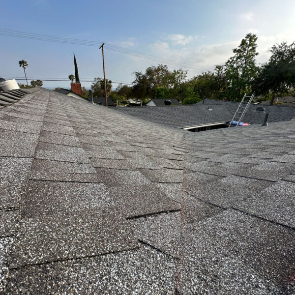 Finished residential roof install.