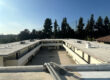 Finished apartment roof.