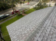Finished residential roof.