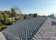 Finished residential roof.