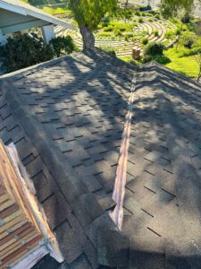 Finished residential roof install.