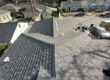 Finished residential roof install.