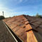 Finished residential wood roof install.