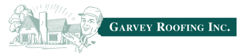 Garvey Roofing Logo.