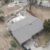 Ariel view of a house that survive the Eaton fires using roof fire protection from Garvey Roofing.